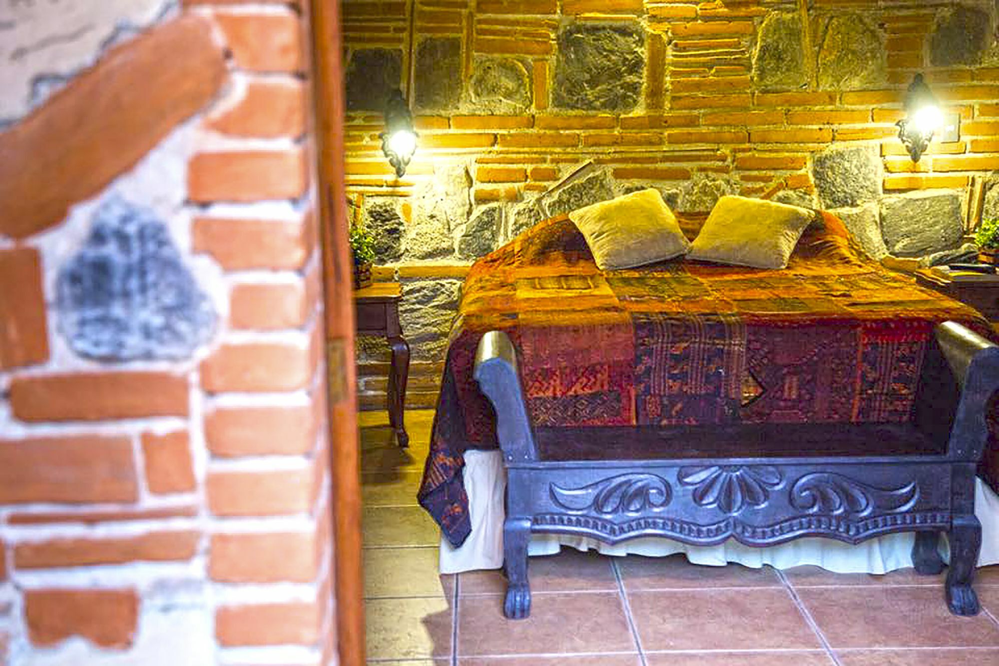 Naif Boutique Hotel Antigua Exteriör bild